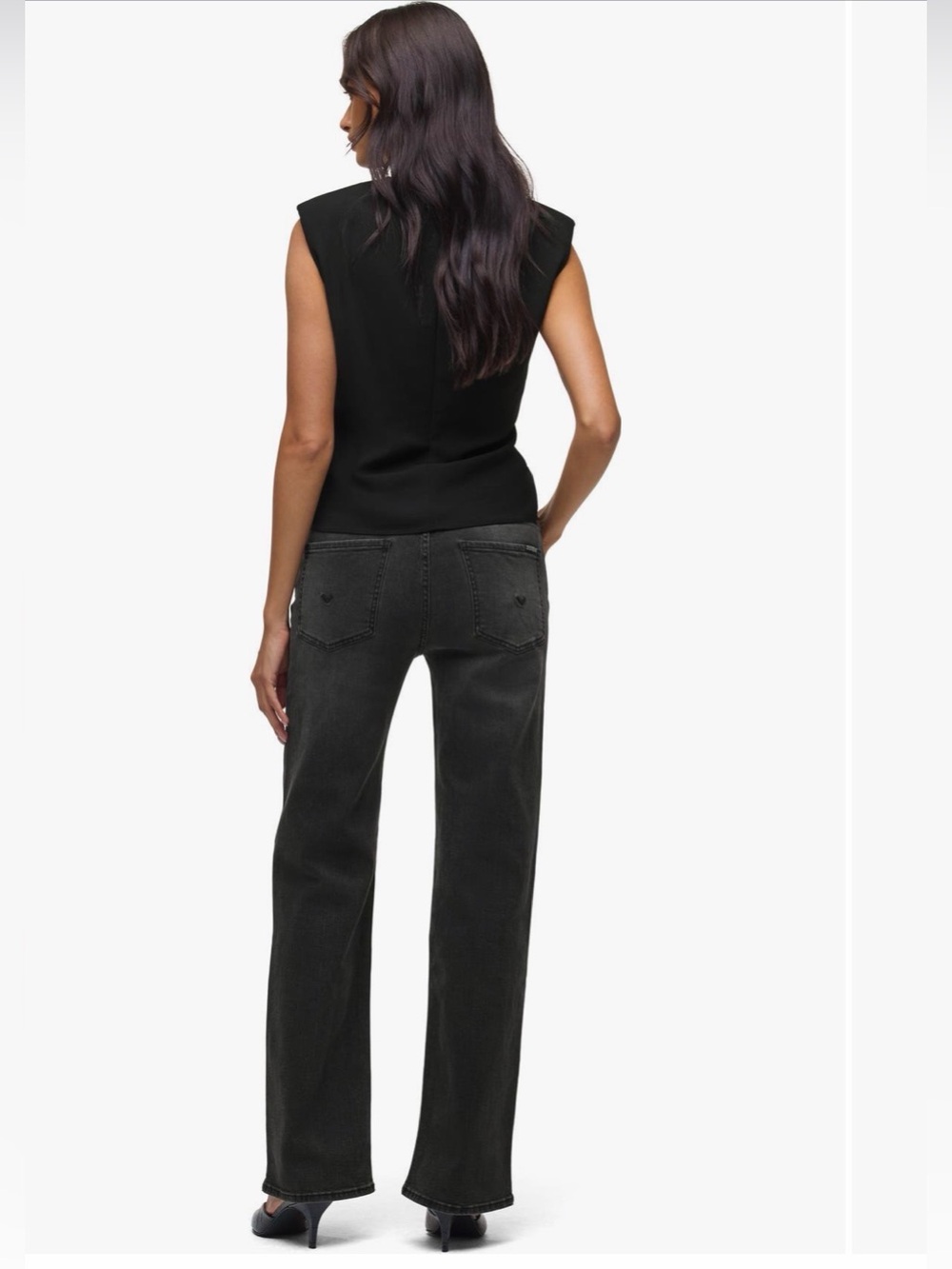 Hudson Straight Leg Jeans (Women)